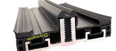 Verlegeprofile für Isolierglas