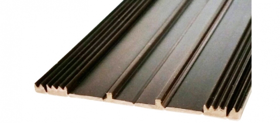 Glasauflagedichtung flach