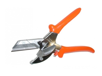 Ausklinkschere für Riegeldichtungen