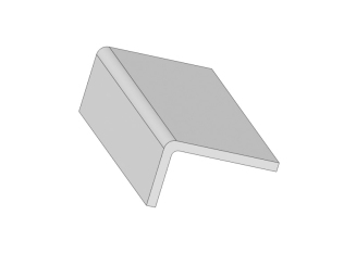 Bremswinkel für Klemmprofil P.100.e