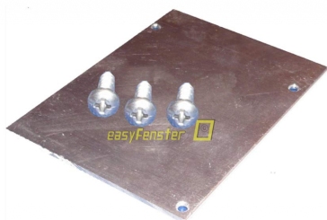 Deckel für Dachrinne easy