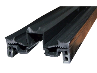 Glasauflagedichtung isoliert für 60 er Aluauflageprofile Zuschnitt