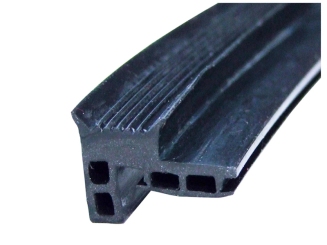 Glasauflagedichtung für Aluauflageprofile