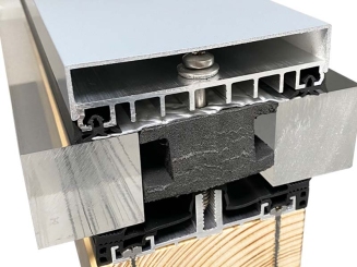 Verglasungssystem 100 gedämmt Wintergarten Warmverglasung