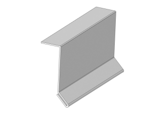 Ortgangblech S Blank