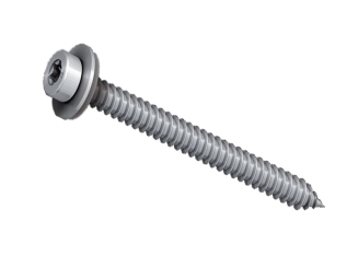 Verglasungsschraube VA 6,3x45