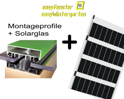 Solarmodule inkl. Montagematerial anfragen 