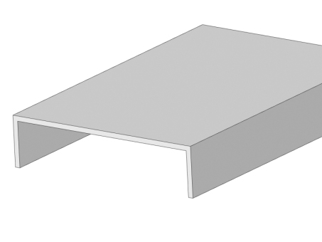 Stoßverbinder für Klemmdeckel 