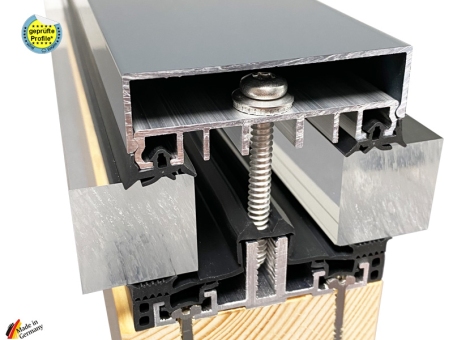 Verglasungssystem Iso Wintergarten Warmverglasung 