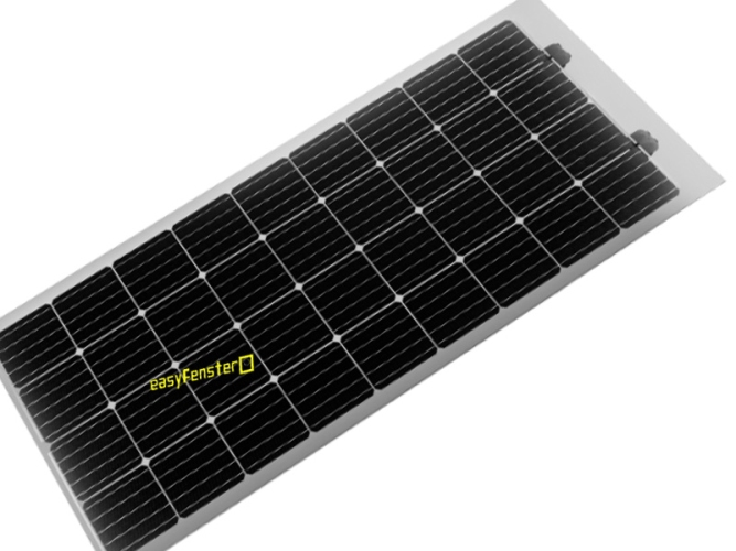 Glas-Glas Solarmodule 180 Wp 1550x710x9 mm 