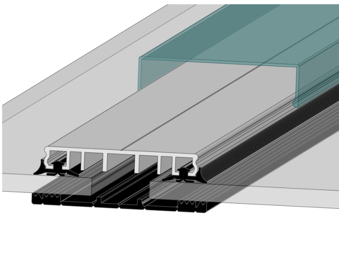 Mittelprofil-fuer-VSG-Glas-fuer-80-mm-Balken 4 Meter
