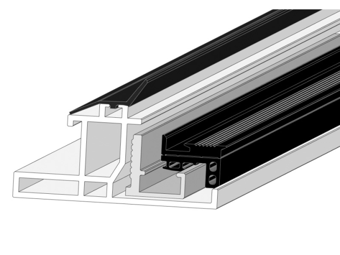 Traufprofil für isolierglas 3 Meter